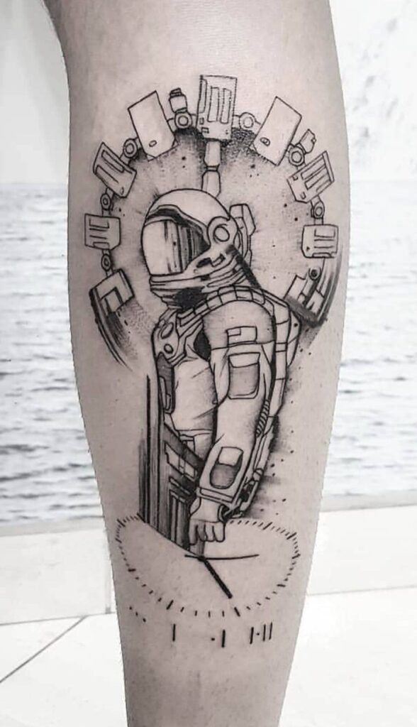 Tatuajes de astronautas 186