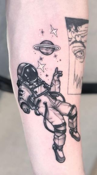 Tatuajes de astronautas 188