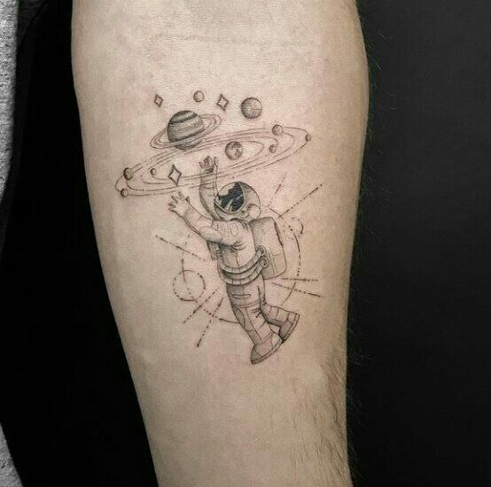 Tatuajes de astronautas 194