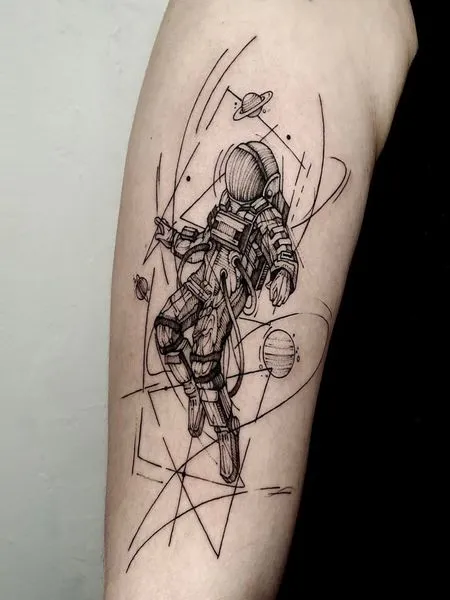 Tatuajes de astronautas 2