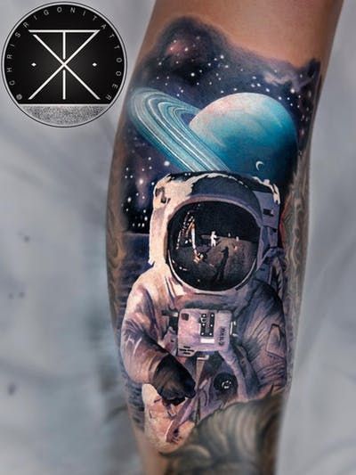 Tatuajes de astronautas 203