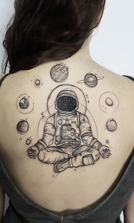 Tatuajes de astronautas 205
