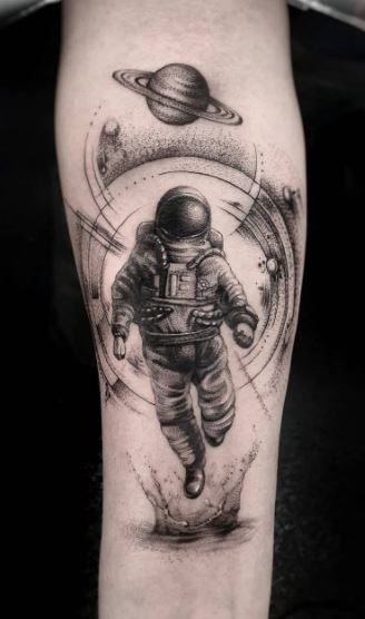 Tatuajes de astronautas 210