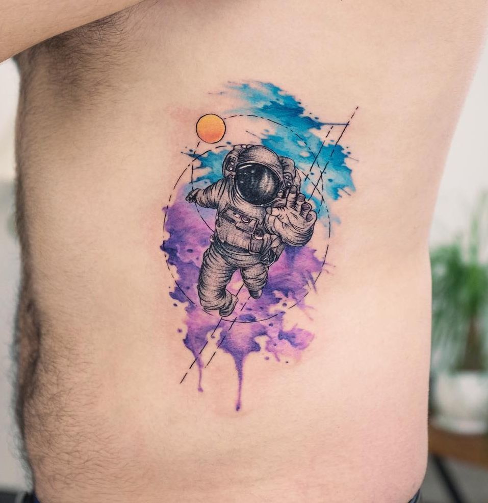 Tatuajes de astronautas 212