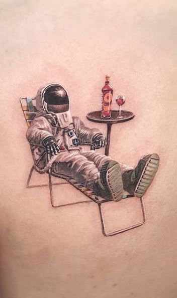Tatuajes de astronautas 217