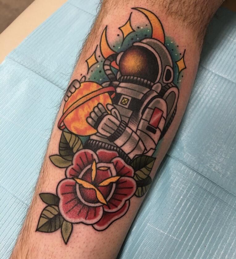 Tatuajes de astronautas 229