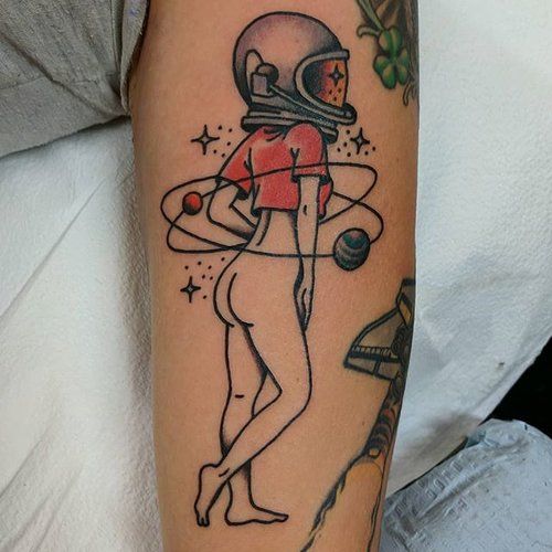 Tatuajes de astronautas 231