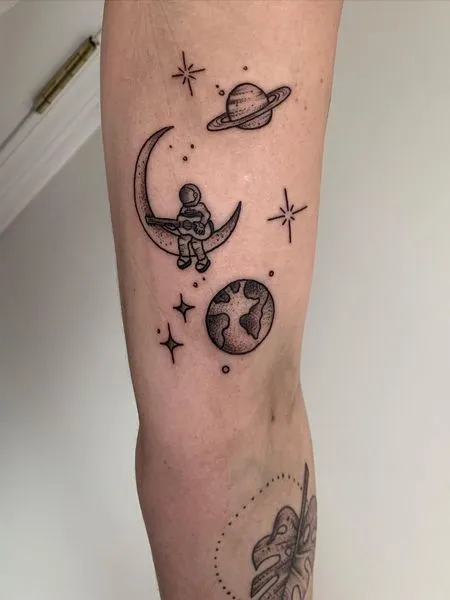 Tatuajes de astronautas 3