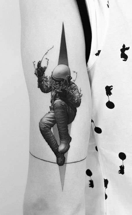 Tatuajes de astronautas 43