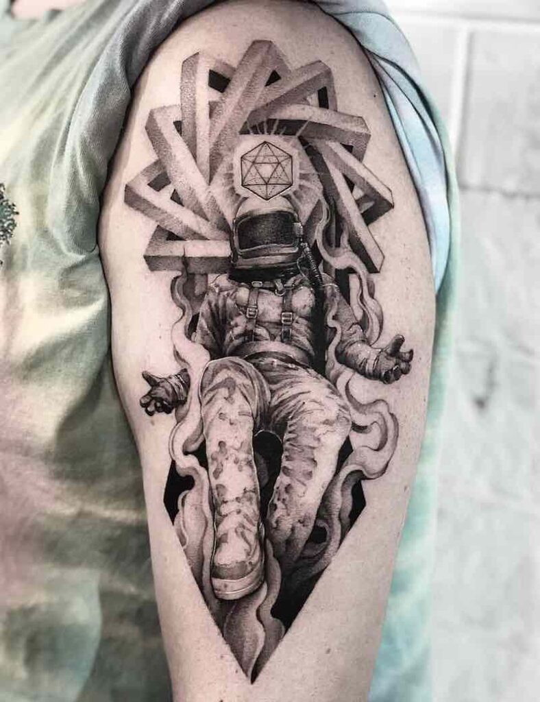 Tatuajes de astronautas 53