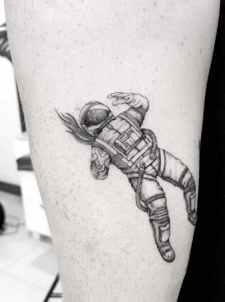 Tatuajes de astronautas 58