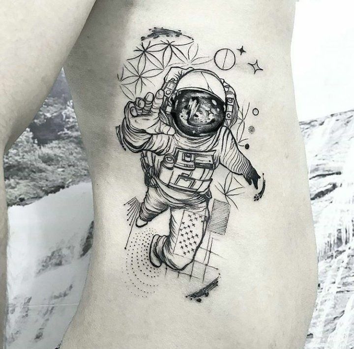 Tatuajes de astronautas 63