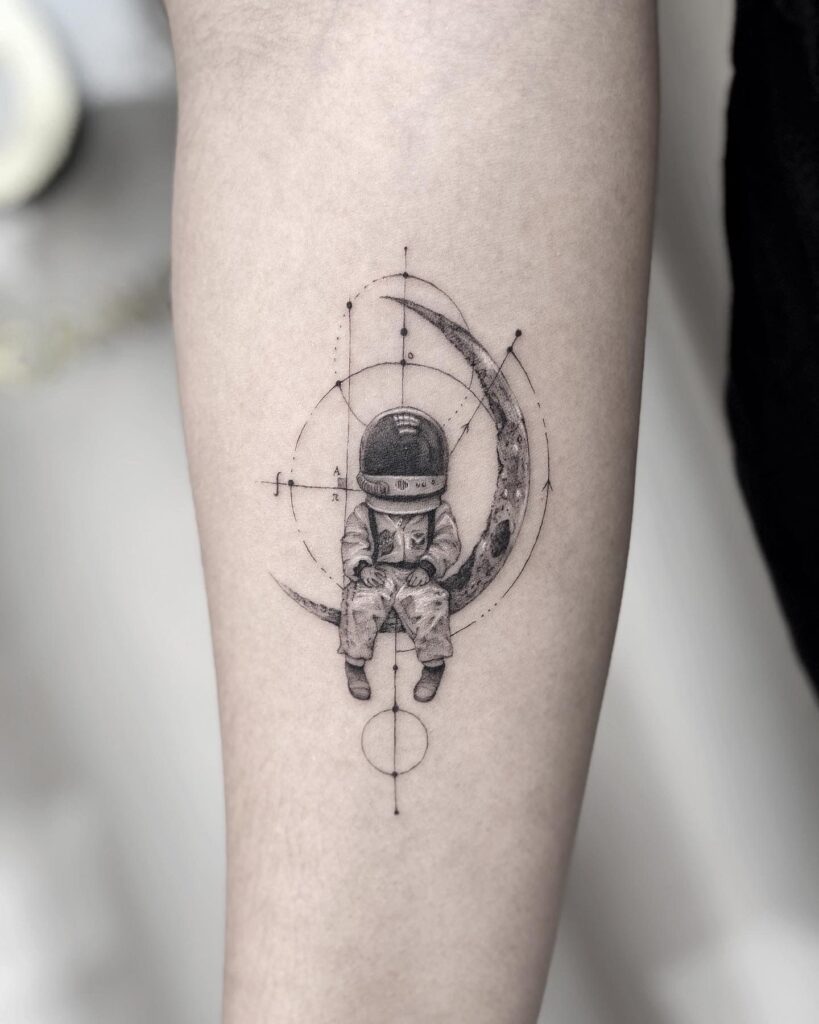 Tatuajes de astronautas 92