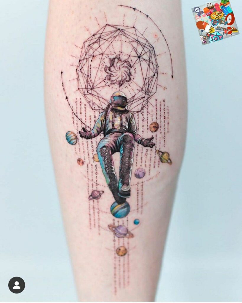 Tatuajes de astronautas 94