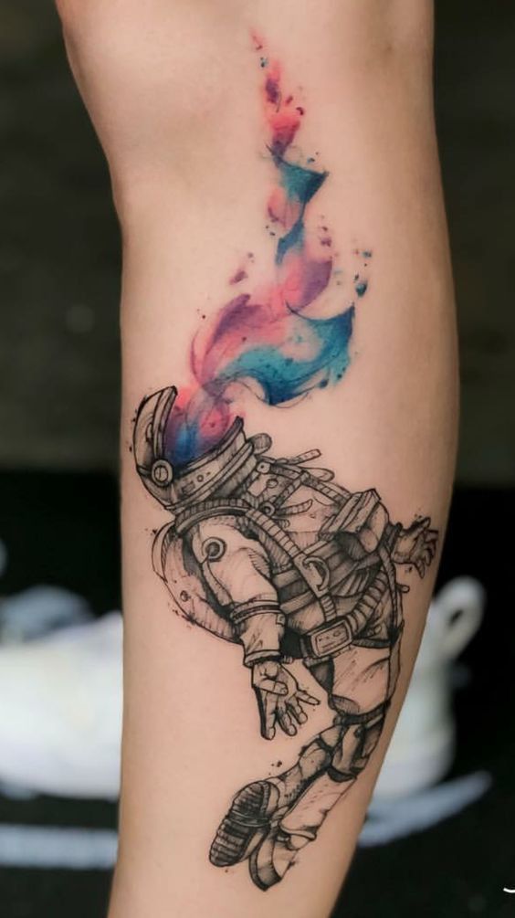 Tatuajes de astronautas 95