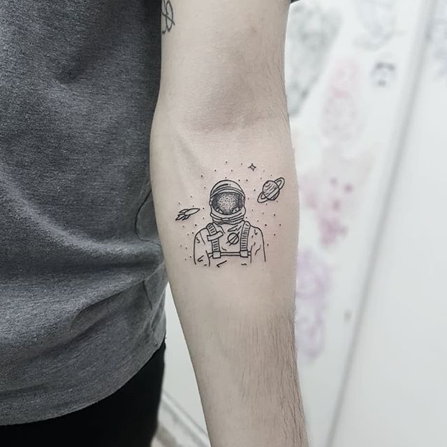 Tatuajes de astronautas 96