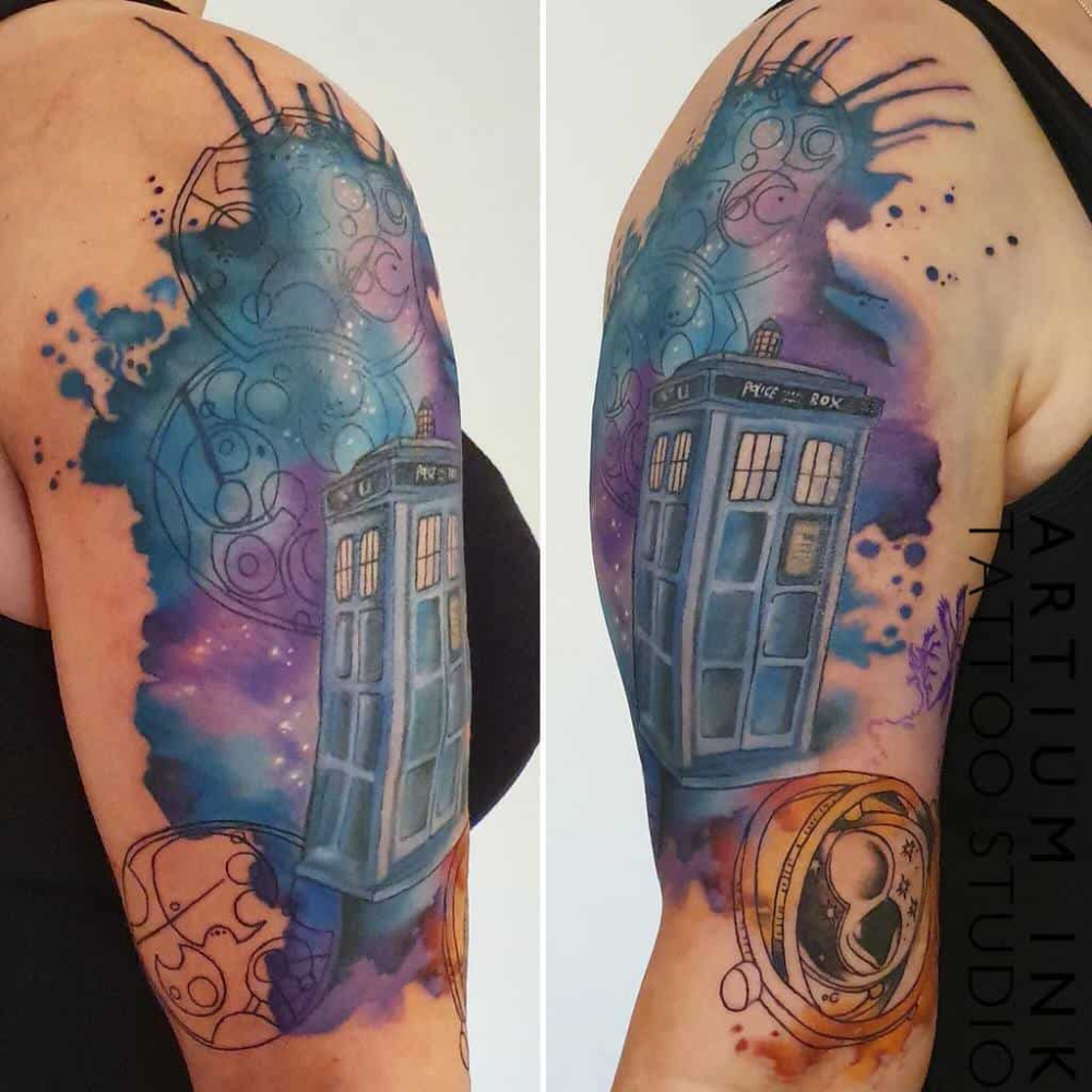 Doctor Who tatuajes 10