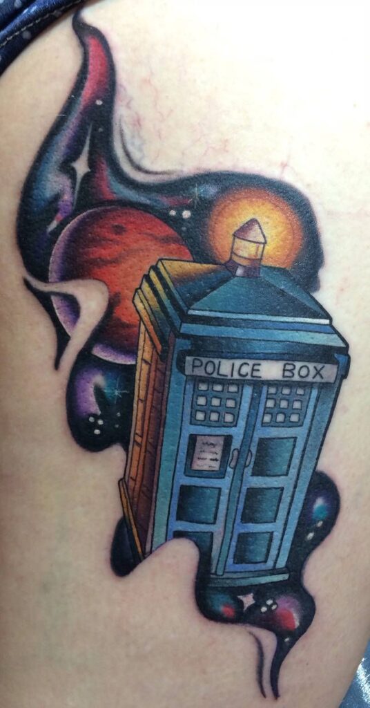 Doctor Who tatuajes 100
