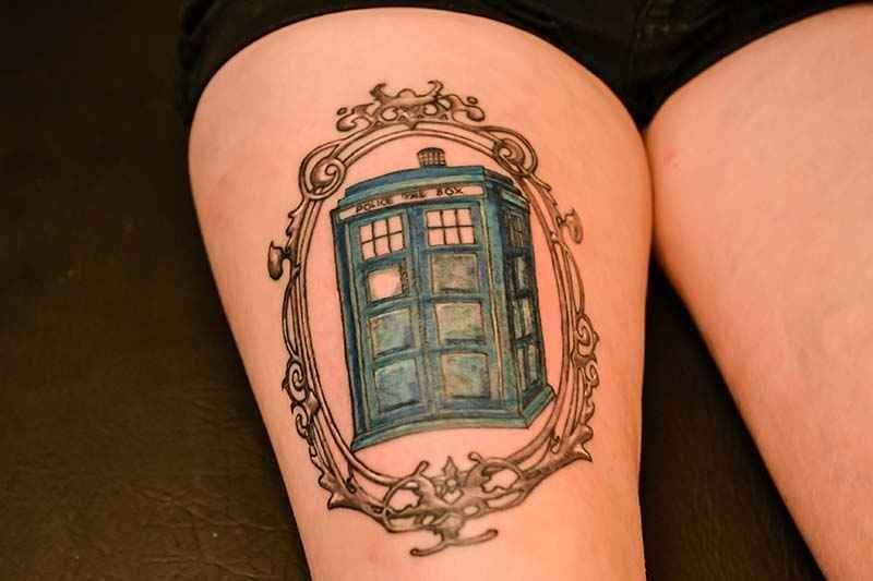 Doctor Who tatuajes 106