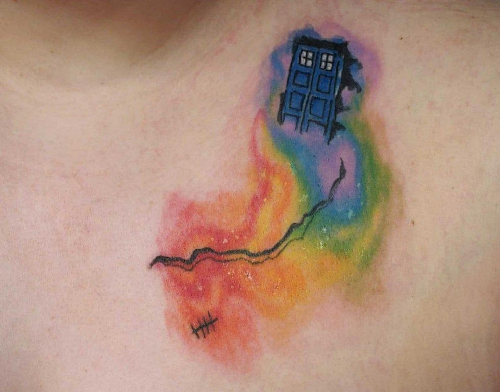 Doctor Who Tatuajes 130
