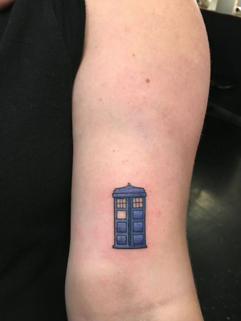 Doctor Who Tatuajes 136