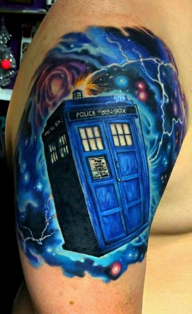 Doctor Who Tatuajes 140