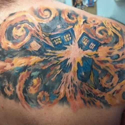 Doctor Who Tatuajes 150