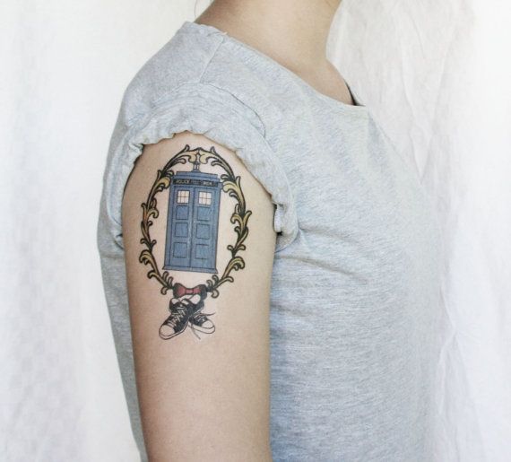 Doctor Who Tatuajes 152