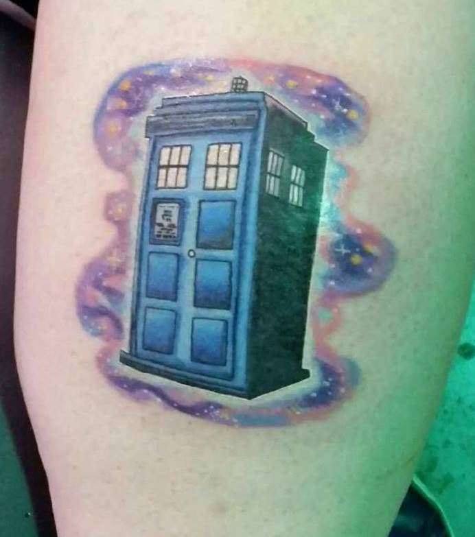 Doctor Who Tatuajes 156