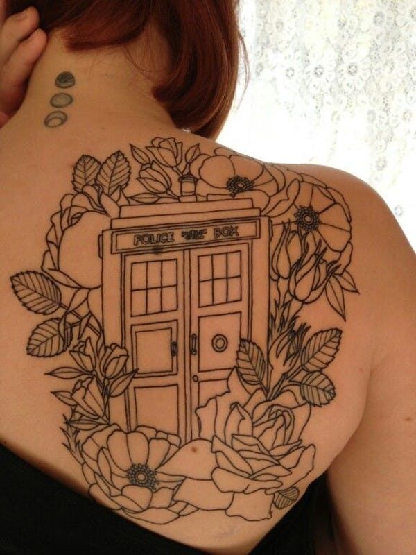 Doctor Who Tatuajes 167