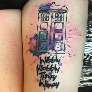 Doctor Who Tatuajes 168