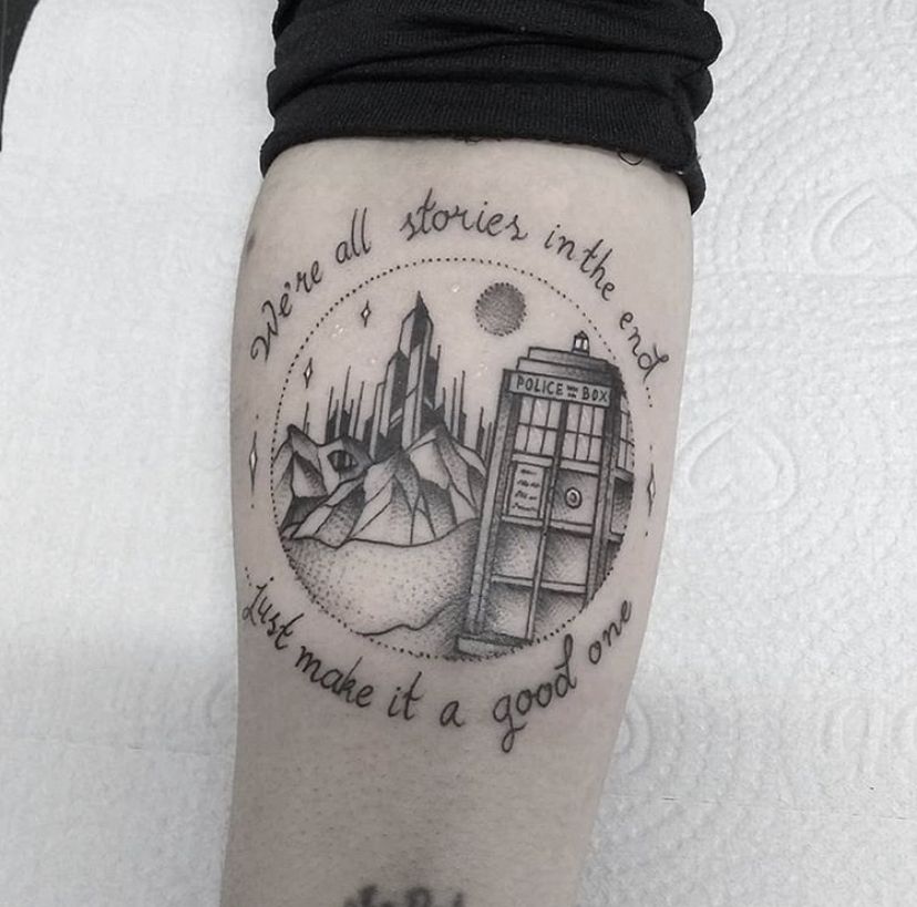 Doctor Who tatuajes 23