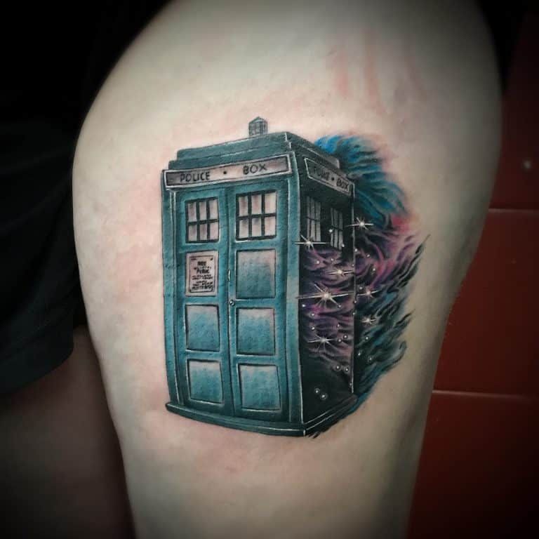 Doctor Who tatuajes 27