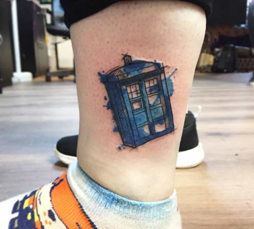 Doctor Who tatuajes 31