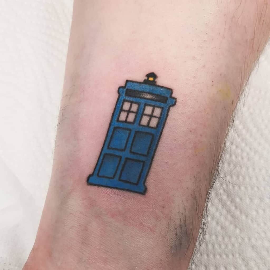 Doctor Who Tatuajes 32