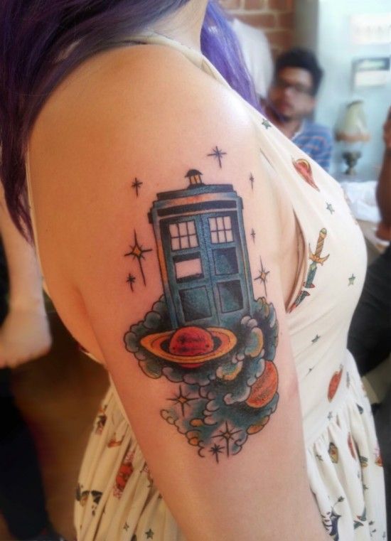 Doctor Who Tatuajes 44