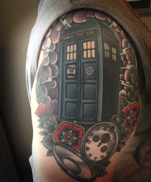 Doctor Who Tatuajes 45