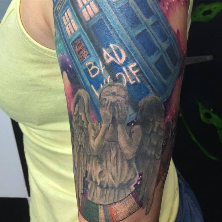 Doctor Who tatuajes 5