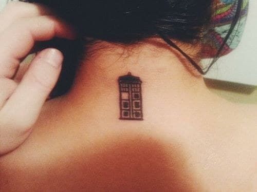 Doctor Who Tatuajes 52