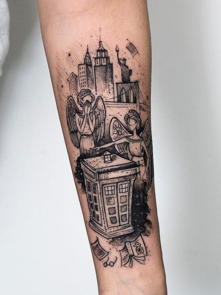 Doctor Who Tatuajes 53