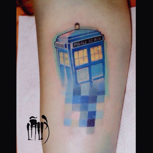 Doctor Who Tatuajes 57
