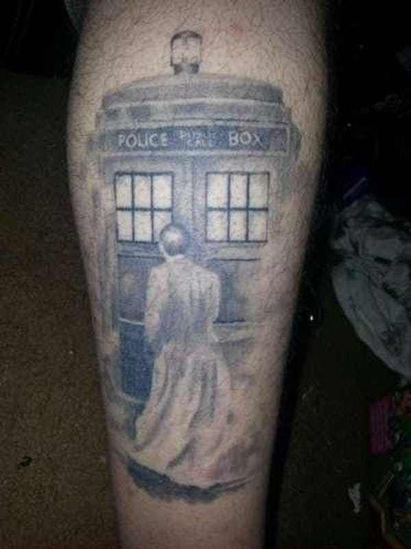 Doctor Who Tatuajes 62