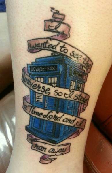 Doctor Who Tatuajes 74