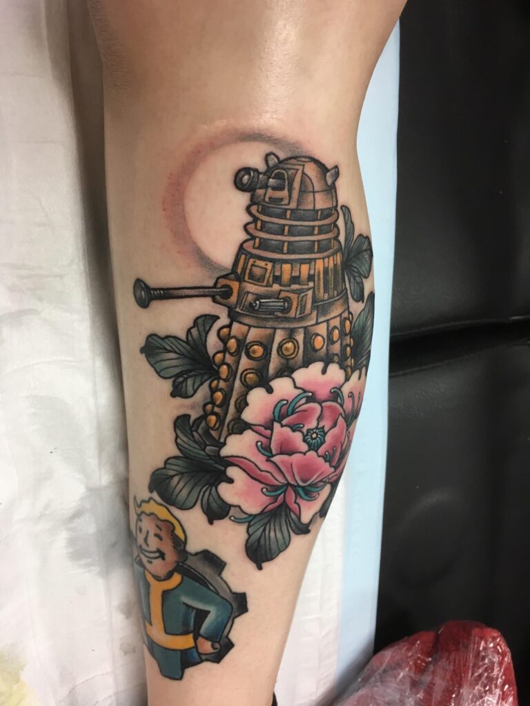 Doctor Who tatuajes 78