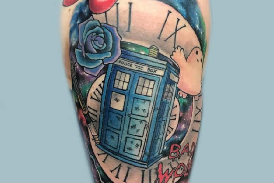 Doctor Who tatuajes 82