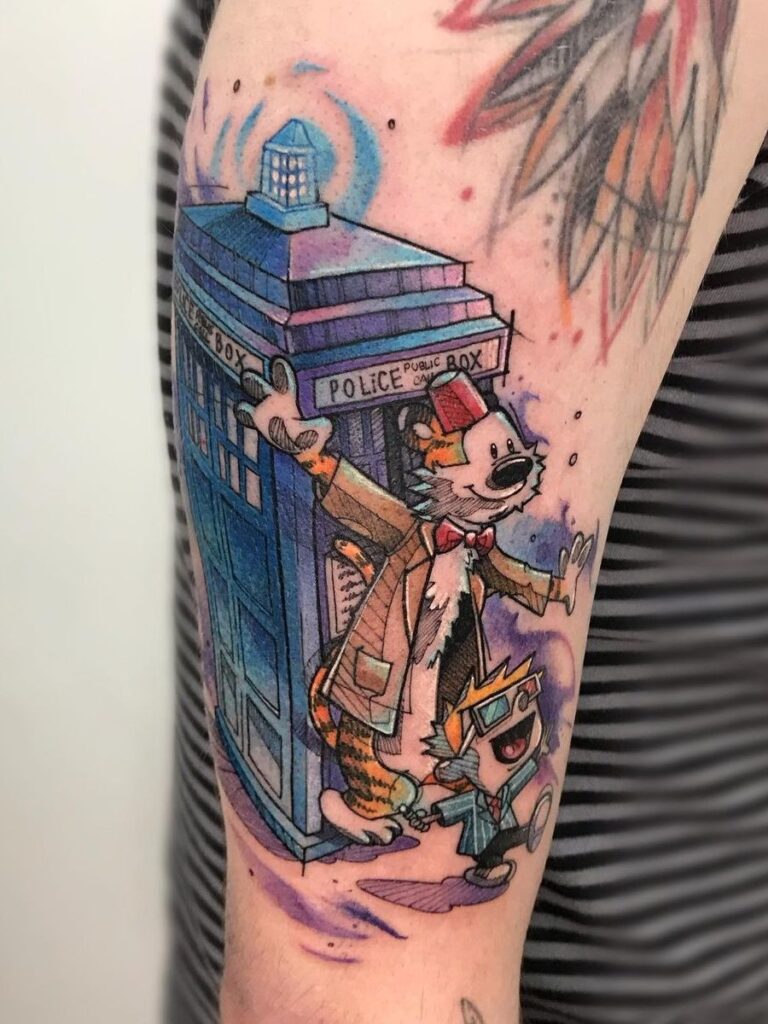 Doctor Who tatuajes 90