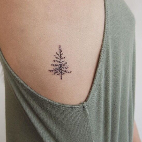 tatuajes de bosque 101