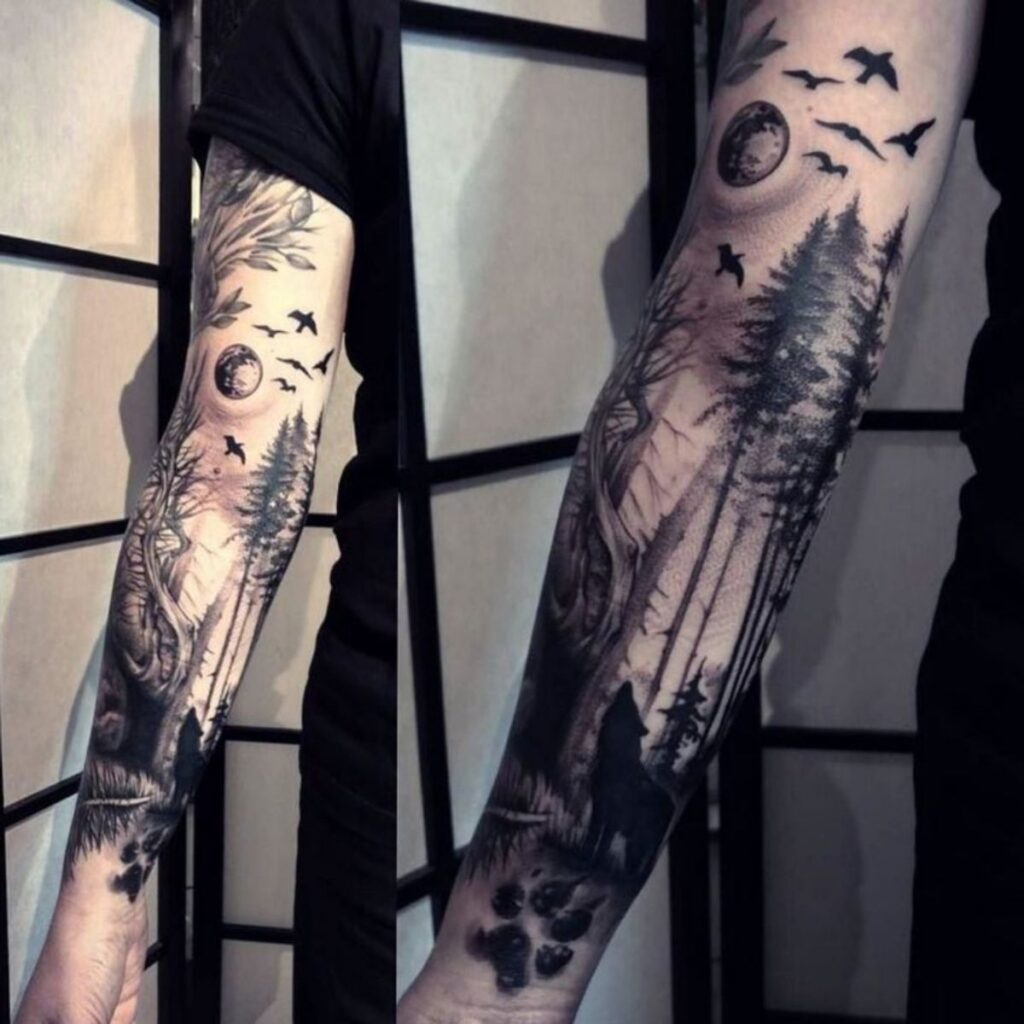 Bosque tatuajes 107