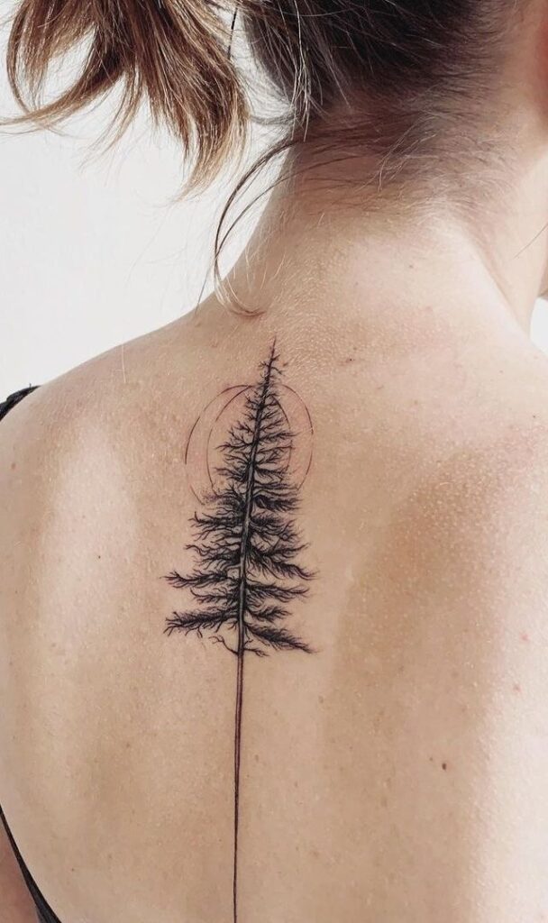 tatuajes de bosque 42