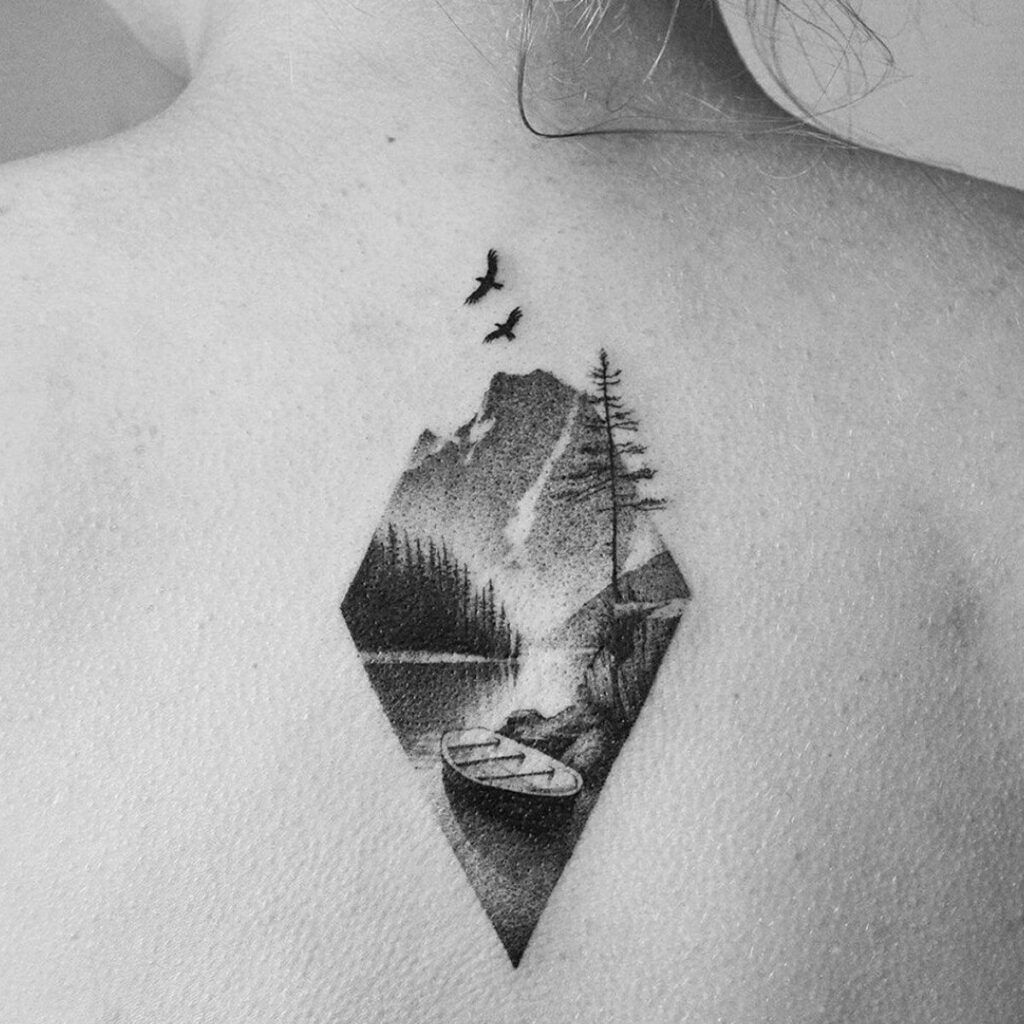 tatuajes de bosque 87
